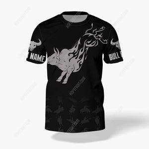 Custom Bull Shirt, Gift For Bull Lover, All Over Printed