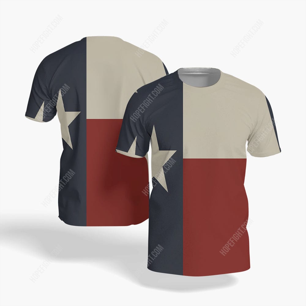 Texas Shirt, Gift For Texas Lover, All Over Printed