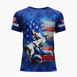 Custom Judo Shirt, Gift For Judo Lover, All Over Printed