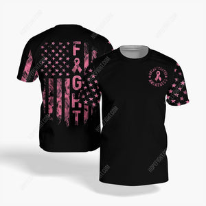 Breast Cancer Awareness Shirt, Gift For Breast Cancer Awareness Lover, All Over Printed