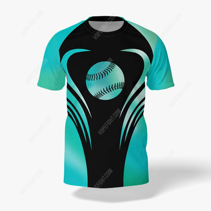 Softball Shirt, Gift For Softball Lover, All Over Printed