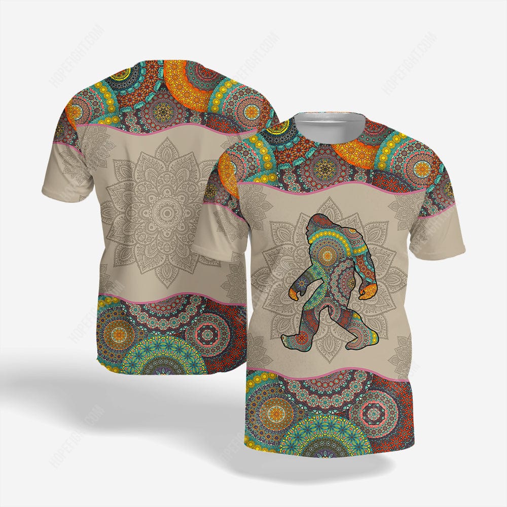 Bigfoot Love Shirt, Bigfoot Shirt Gift