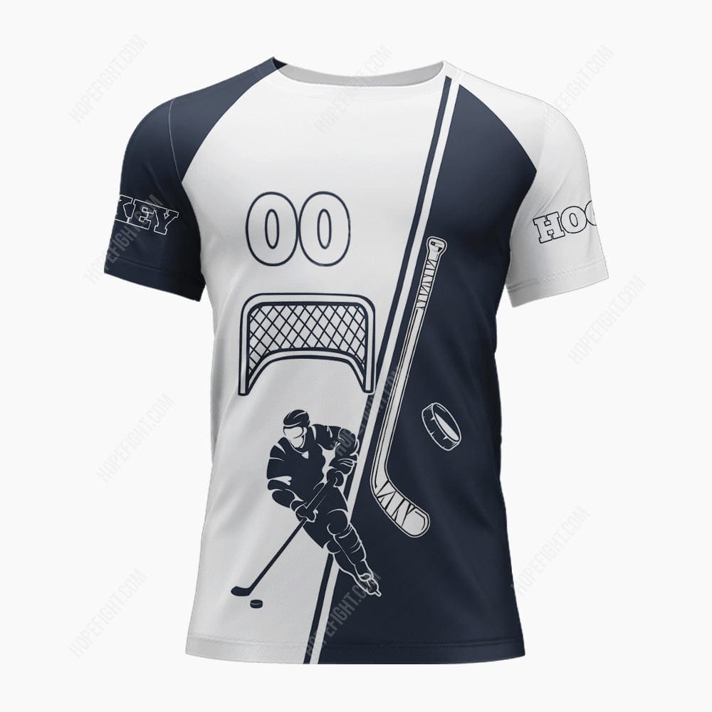 Custom Hockey Shirt, Gift For Hockey Lover, All Over Printed