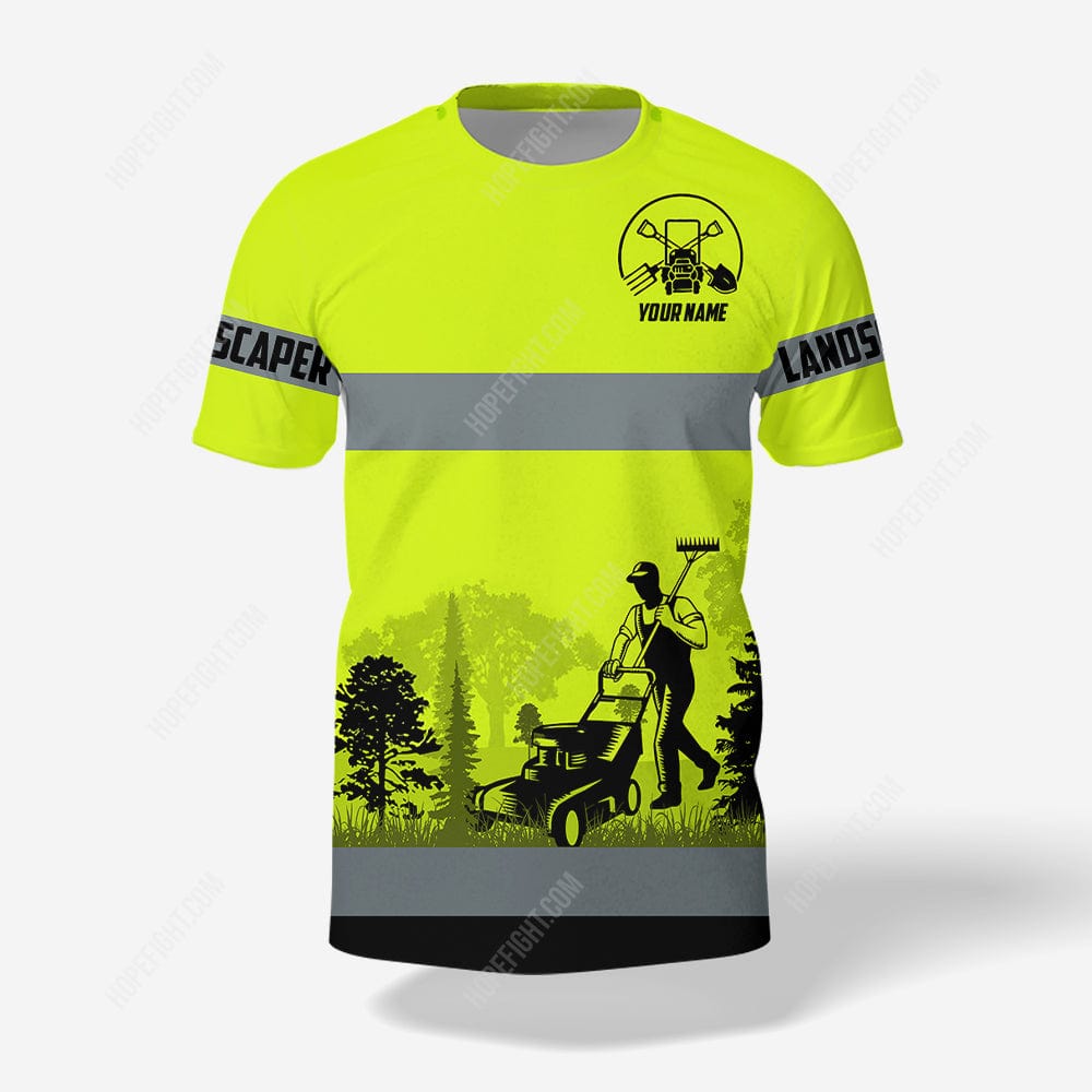 Landscaper Love Shirt, Landscaper Shirt Gift