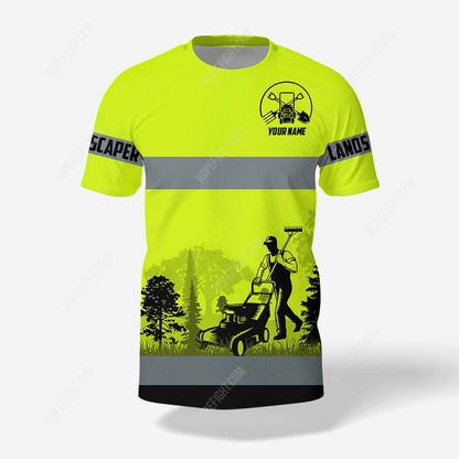 Landscaper Love Shirt, Landscaper Shirt Gift