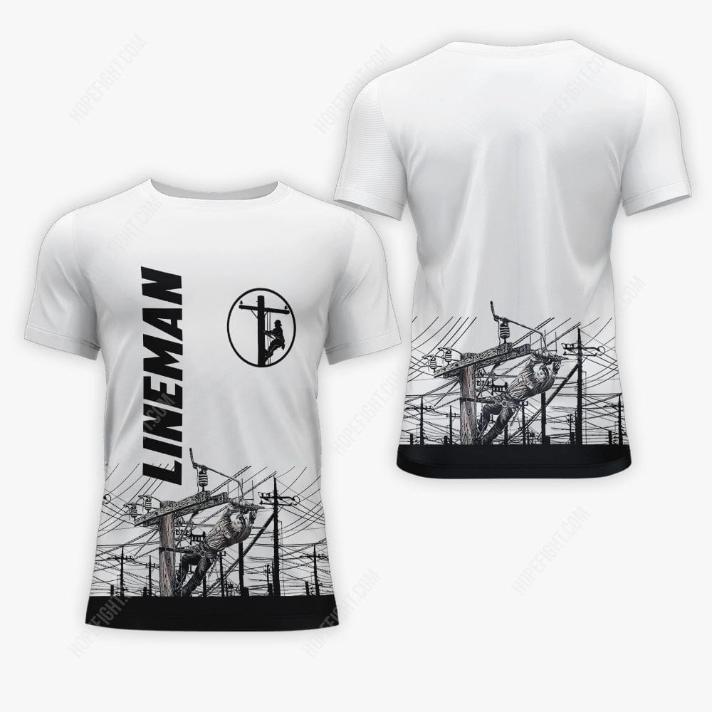 Lineman Shirt, All Over Printed