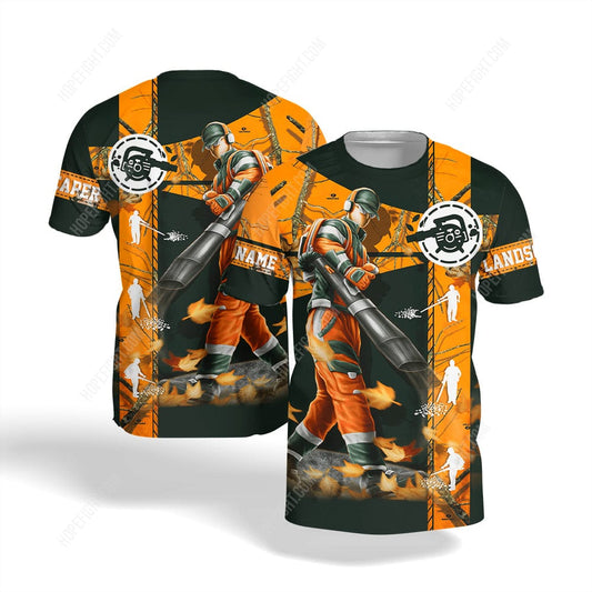 Landscaper Love Shirt, Landscaper Shirt Gift