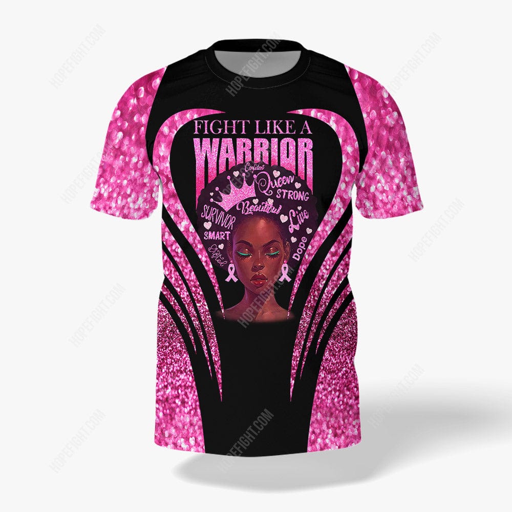 Breast Cancer Awareness Shirt, Gift For Breast Cancer Awareness Lover, All Over Printed