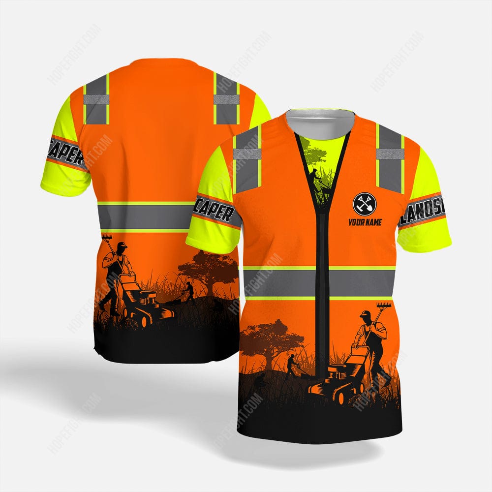 Landscaper Love Shirt, Landscaper Shirt Gift