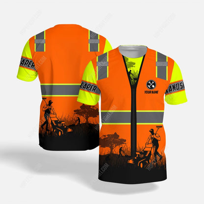 Landscaper Love Shirt, Landscaper Shirt Gift