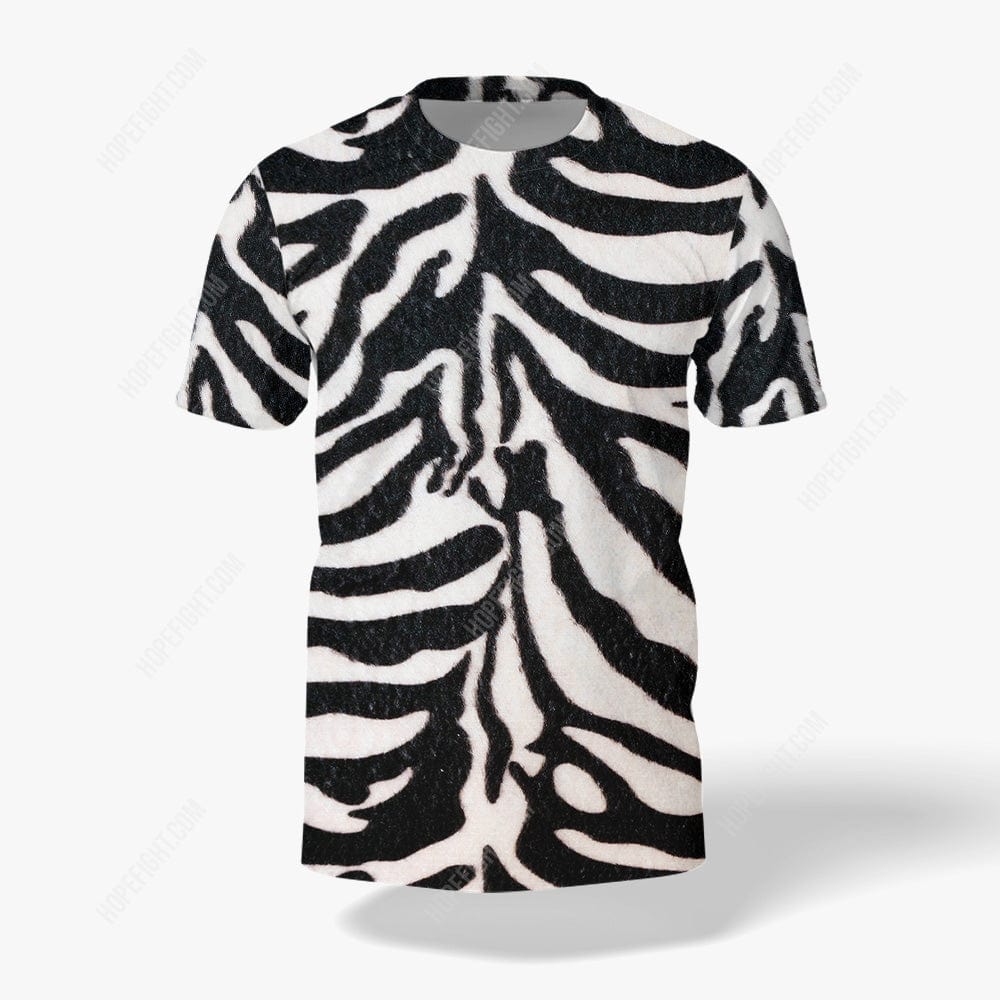 Zebra Shirt, Gift For Zebra Lover, All Over Printed