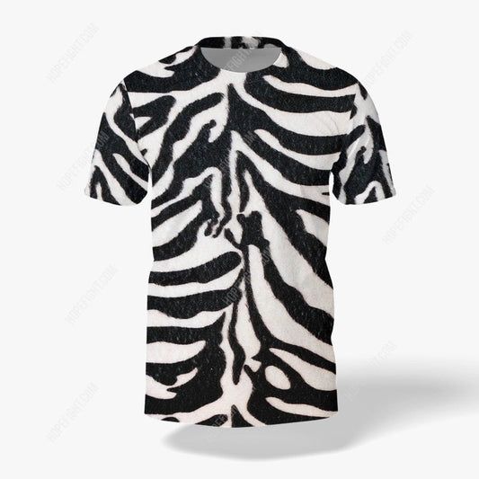 Zebra Shirt, Gift For Zebra Lover, All Over Printed