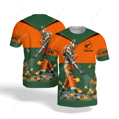 Landscaper Love Shirt, Landscaper Shirt Gift