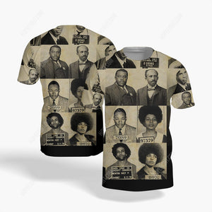 African American Pride Shirt, All Over Printed