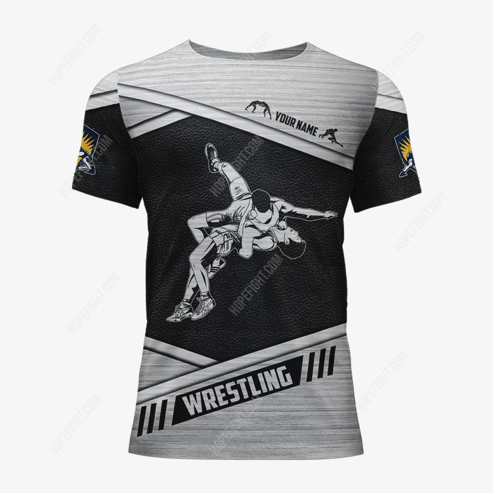 Wrestling Love Shirt, Wrestling Shirt Gift, All Over Printed