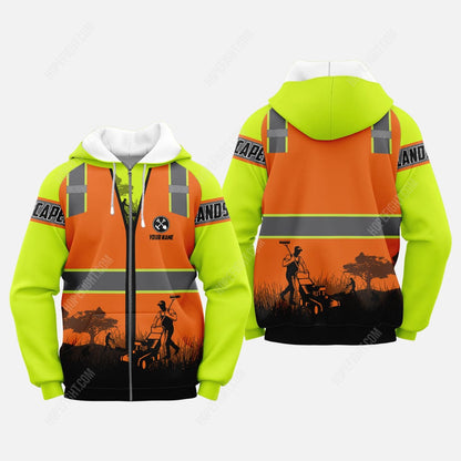 Landscaper Love Shirt, Landscaper Shirt Gift