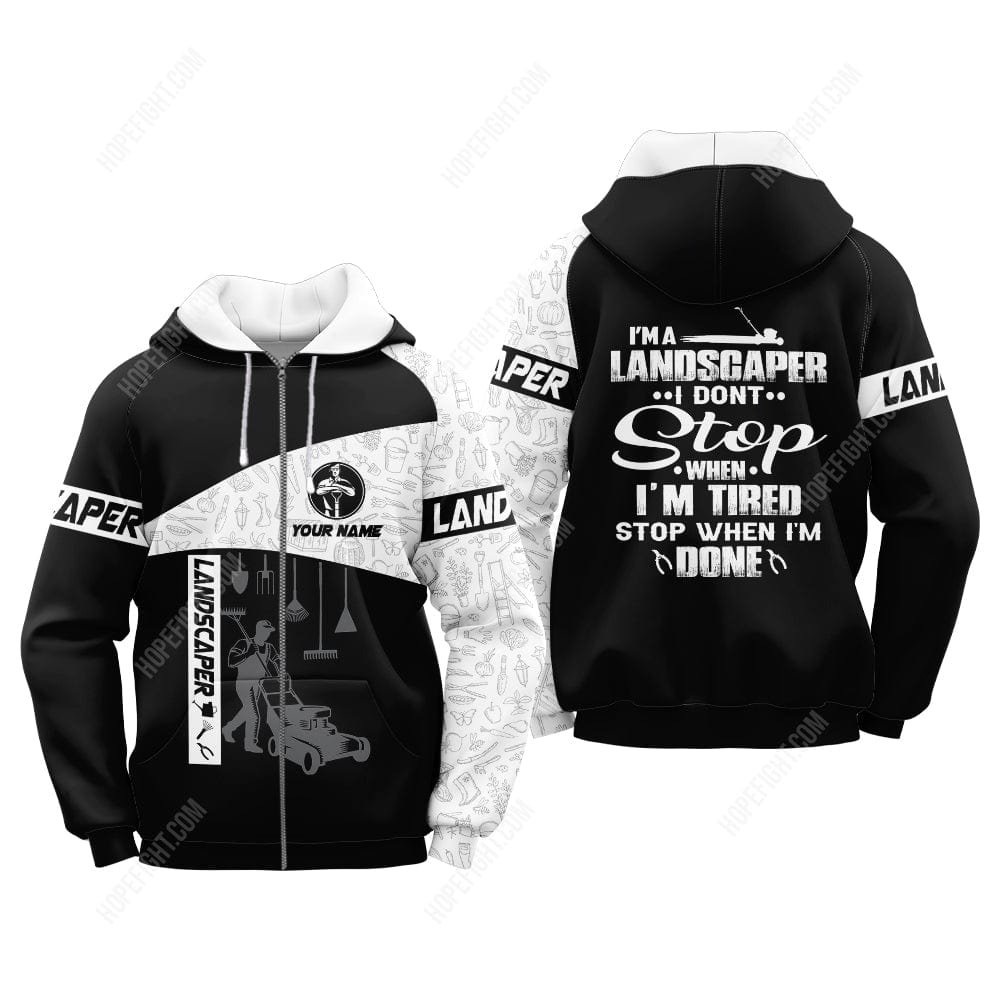 Landscaper Love Shirt, Landscaper Shirt Gift