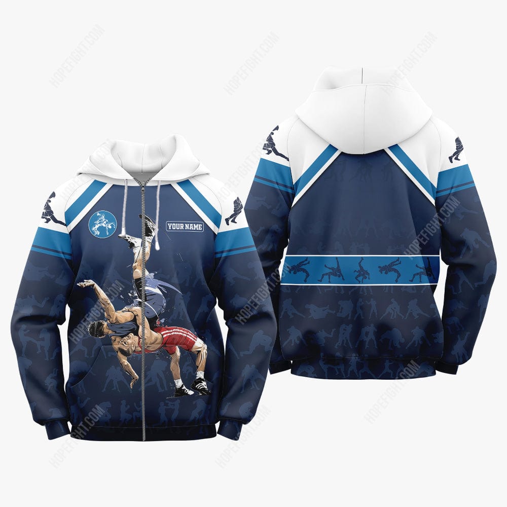 Wrestling Shirt, All Over Printed
