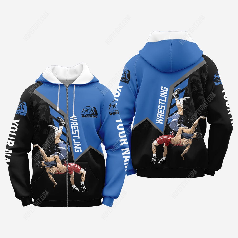 Wrestling Love Shirt, Wrestling Shirt Gift, All Over Printed