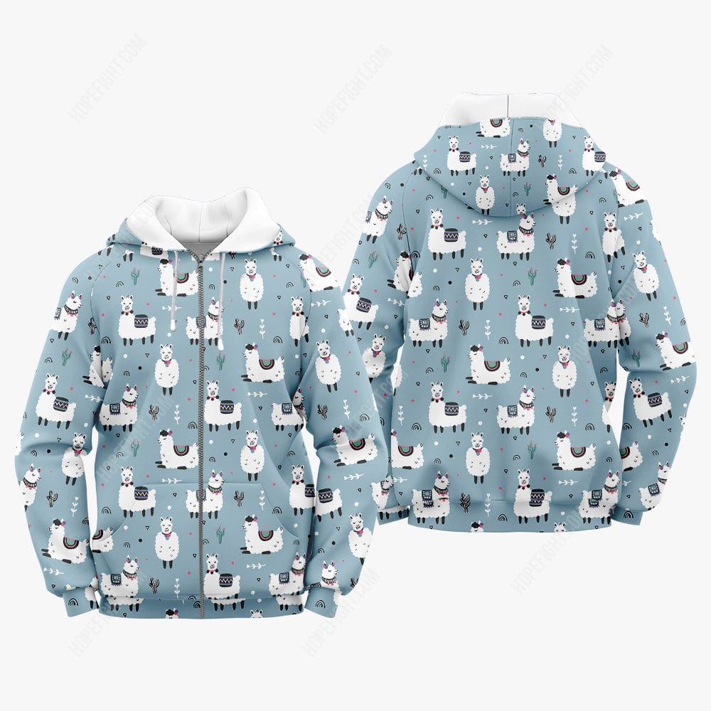 Llama Shirt, Gift For Llama Lover, All Over Printed