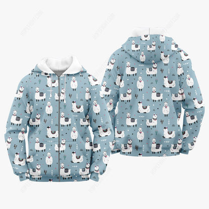 Llama Shirt, Gift For Llama Lover, All Over Printed
