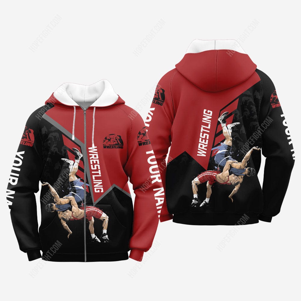 Wrestling Love Shirt, Wrestling Shirt Gift, All Over Printed