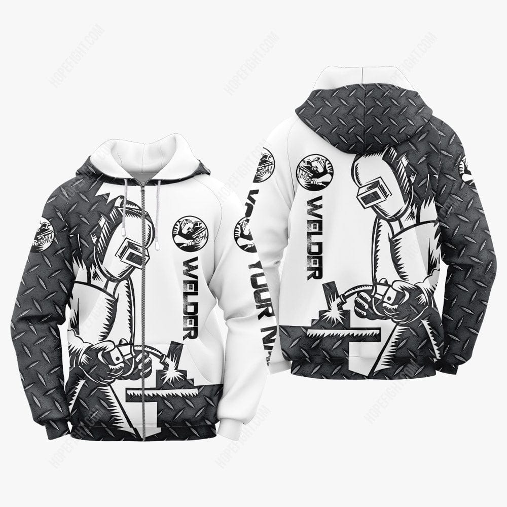Custom Welder Shirt, Gift For Welder Lover, All Over Printed
