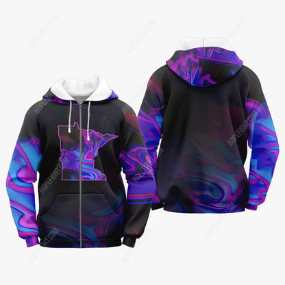 Minnesota Shirt, Gift For Minnesota Lover, All Over Printed