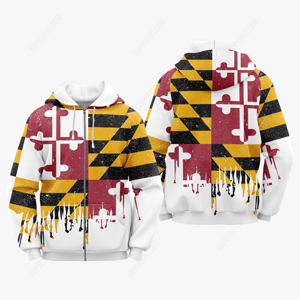 Maryland Shirt, Gift For Maryland Lover, All Over Printed