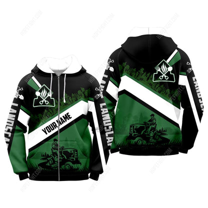 Landscaper Love Shirt, Landscaper Shirt Gift