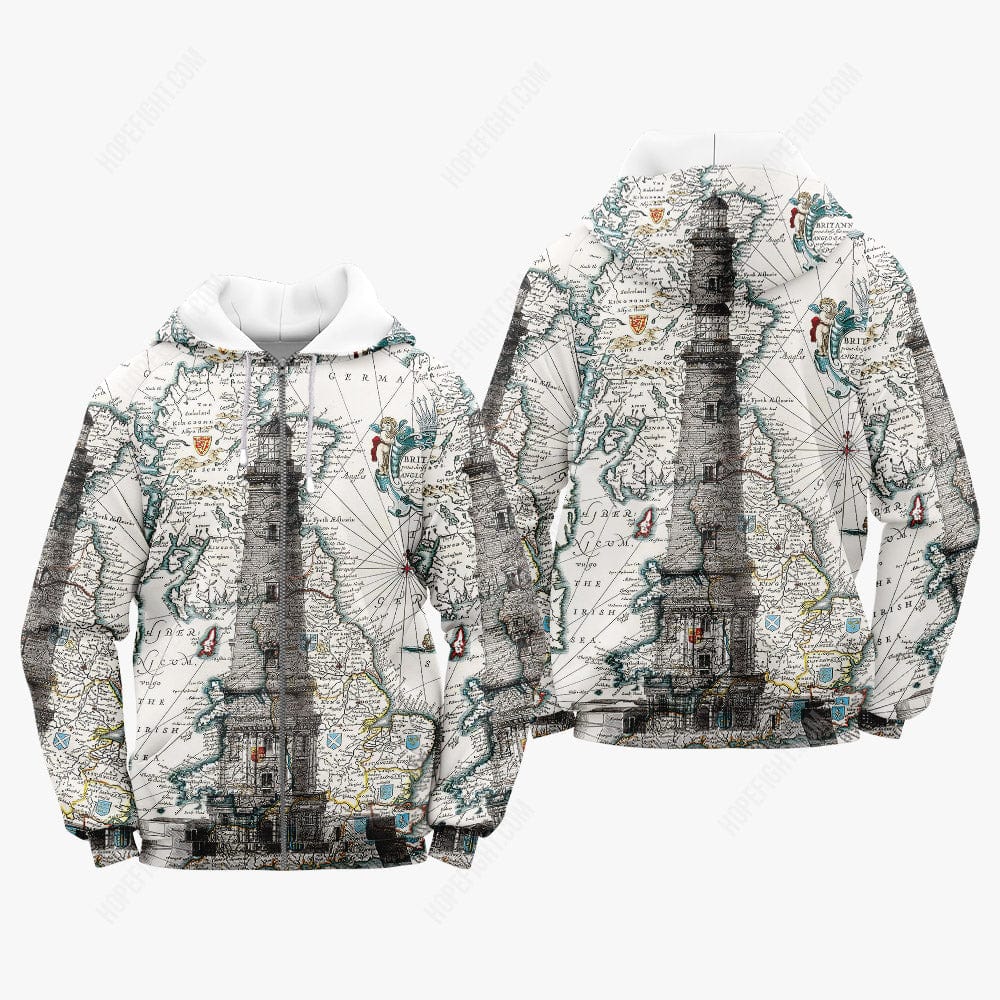 Lighthouse Shirt, Gift For Lighthouse Lover, All Over Printed