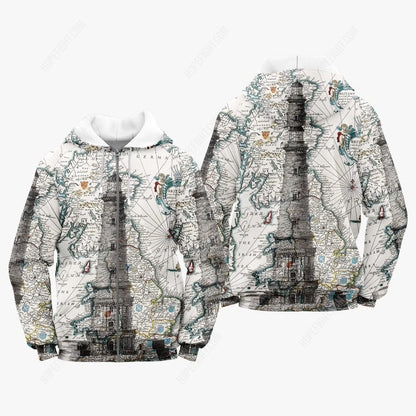 Lighthouse Shirt, Gift For Lighthouse Lover, All Over Printed