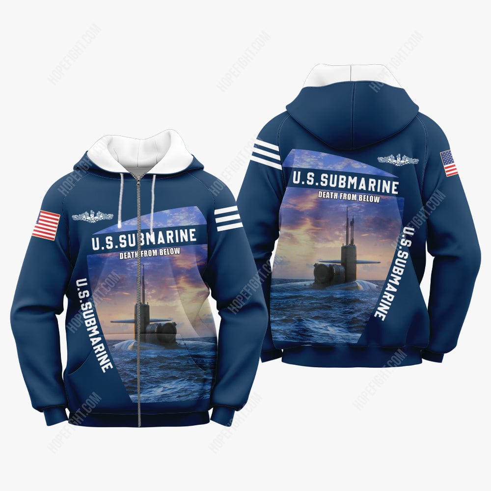 Submarine Shirt, Gift For Submarine Lover, All Over Printed