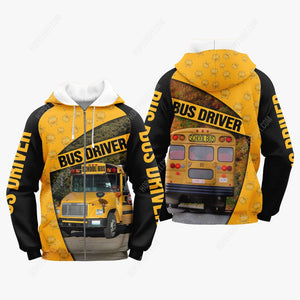 Bus Driver Shirt, Gift For Bus Driver Lover, All Over Printed