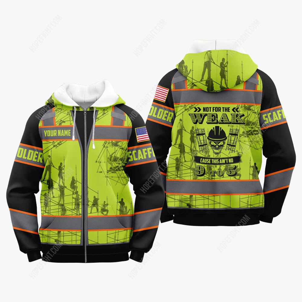 Custom Scaffolder Shirt, Gift For Scaffolder Lover, All Over Printed