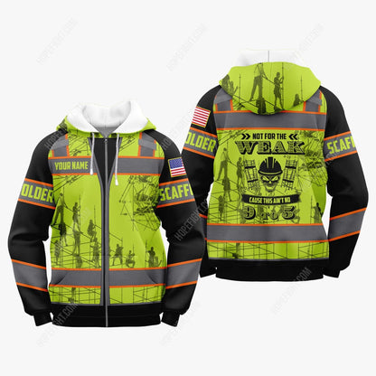 Custom Scaffolder Shirt, Gift For Scaffolder Lover, All Over Printed