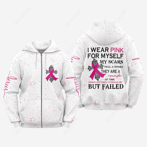 Breast Cancer Awareness Shirt, All Over Printed