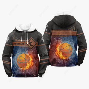 Custom Basketball Shirt, Gift For Basketball Lover, All Over Printed