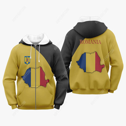 Romania Shirt, Gift For Romania Lover, All Over Printed