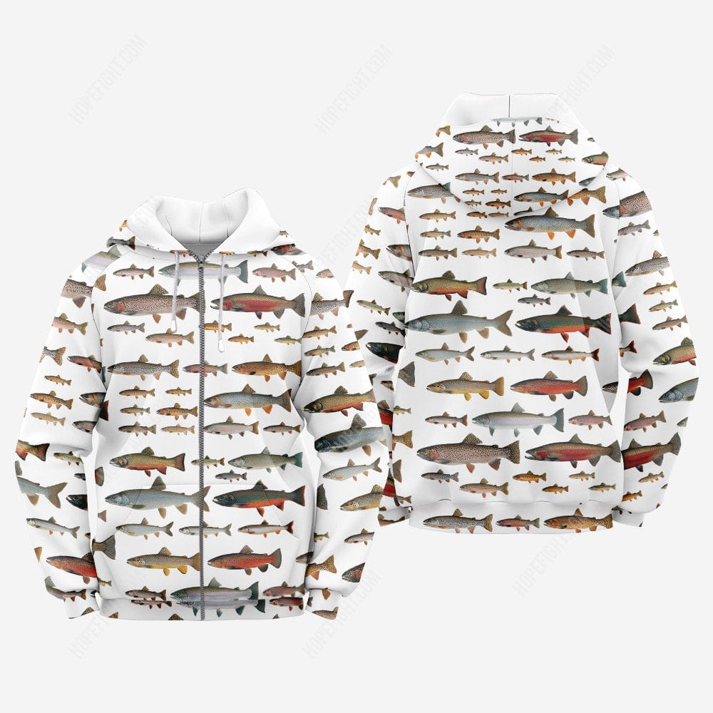 Fishing Shirt, All Over Printed