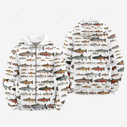 Fishing Shirt, All Over Printed