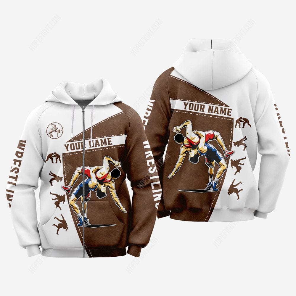 Wrestling Love Shirt, Wrestling Shirt Gift, All Over Printed