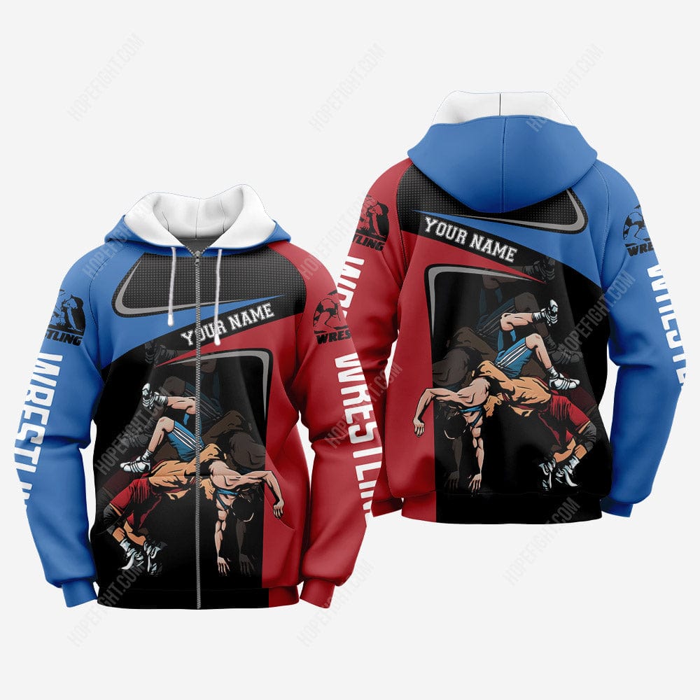 Wrestling Love Shirt, Wrestling Shirt Gift, All Over Printed