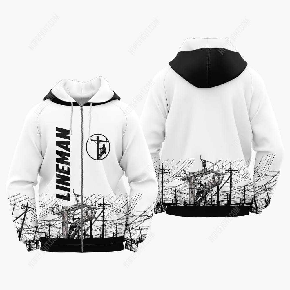 Lineman Shirt, All Over Printed