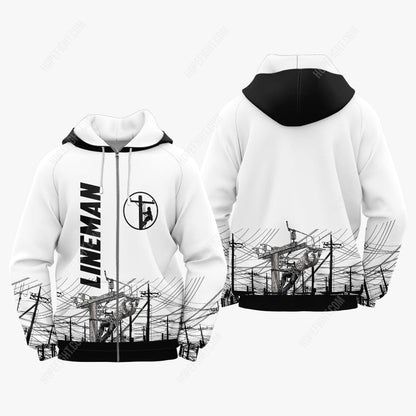 Lineman Shirt, All Over Printed