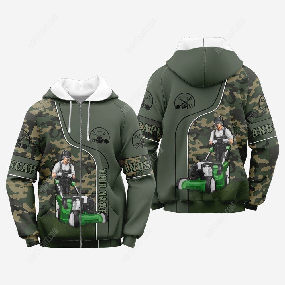 Landscaper Love Shirt, Landscaper Shirt Gift