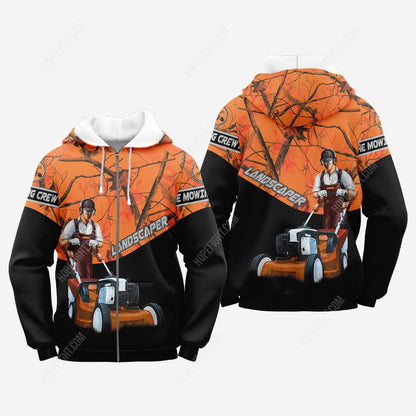 Landscaper Love Shirt, Landscaper Shirt Gift