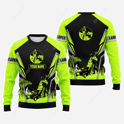 Landscaper Love Shirt, Landscaper Shirt Gift