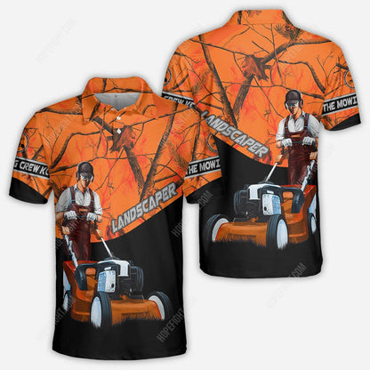 Landscaper Love Shirt, Landscaper Shirt Gift