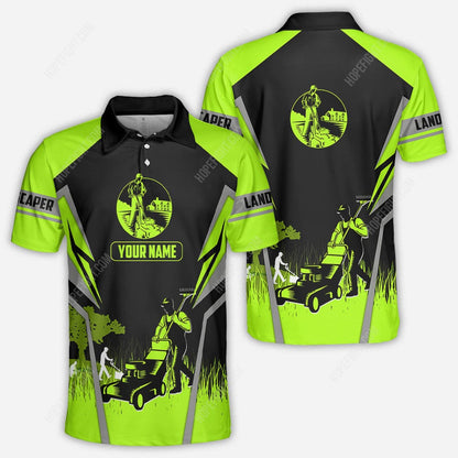 Landscaper Love Shirt, Landscaper Shirt Gift